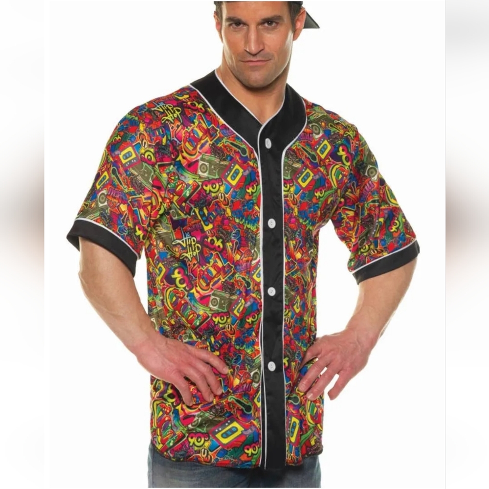 5/$25 Underwraps | 90s Button Front Shirt